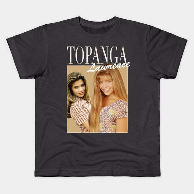 Topanga Lawrence - 90's Style Kids T-Shirt by MikoMcFly